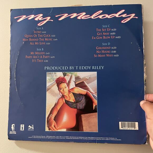 Queen Pen - My Melody 2xLP 90s hip hop rap vinyl record 1997 - Picture 1 of 3